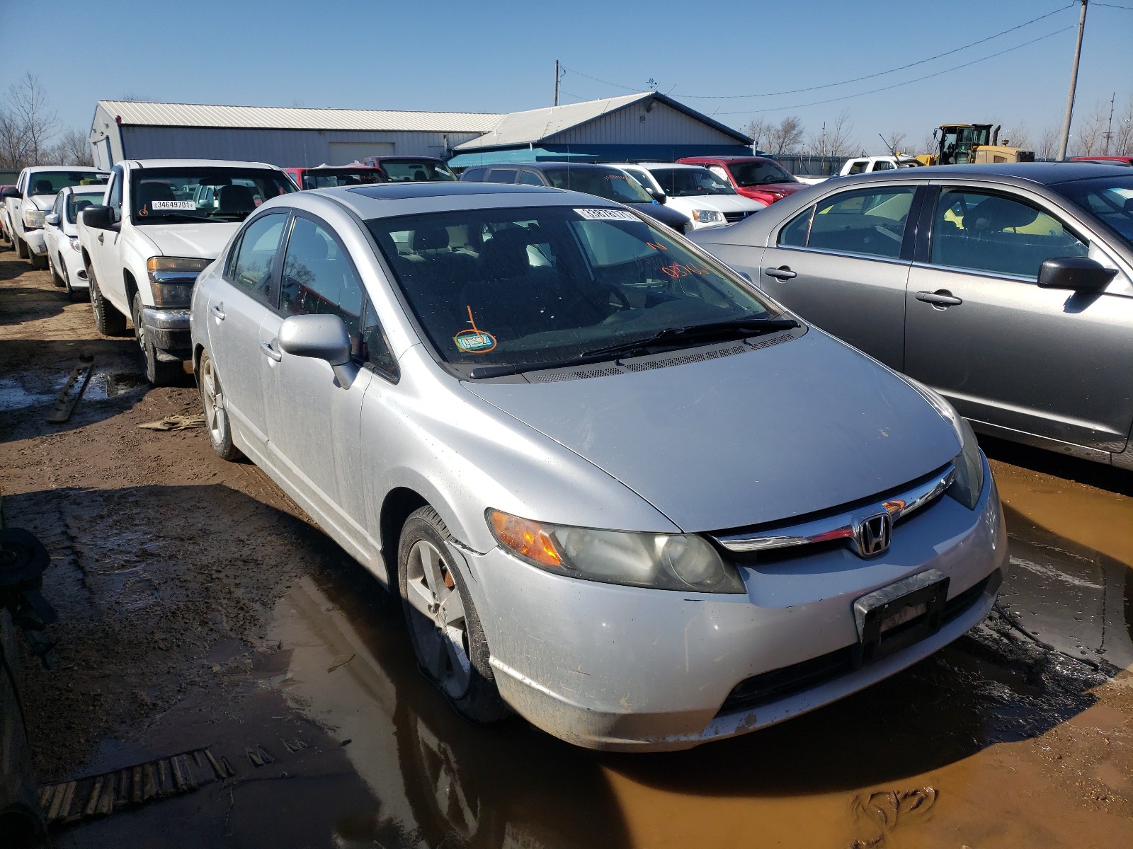 HONDA CIVIC EX 2007 1hgfa16877l037664