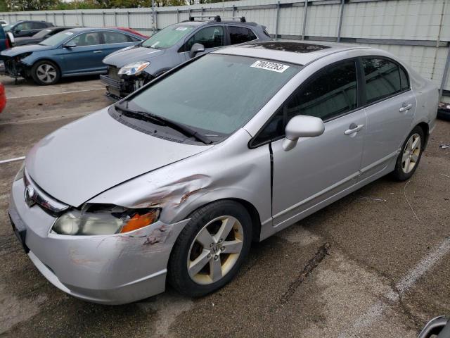 HONDA CIVIC EX 2007 1hgfa16877l043030