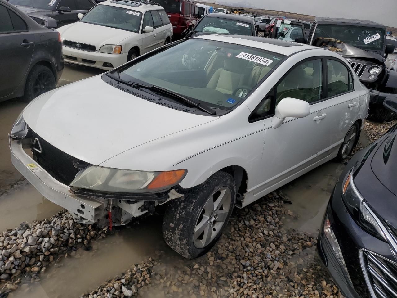 HONDA CIVIC 2007 1hgfa16877l048860