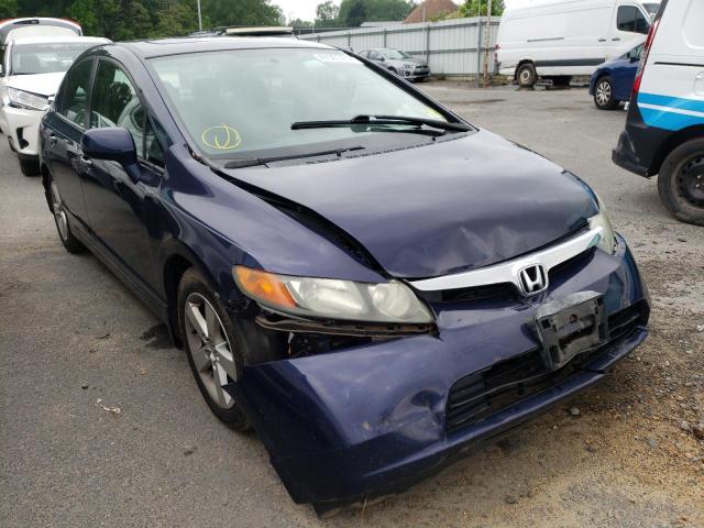 HONDA CIVIC EX 2007 1hgfa16877l049376