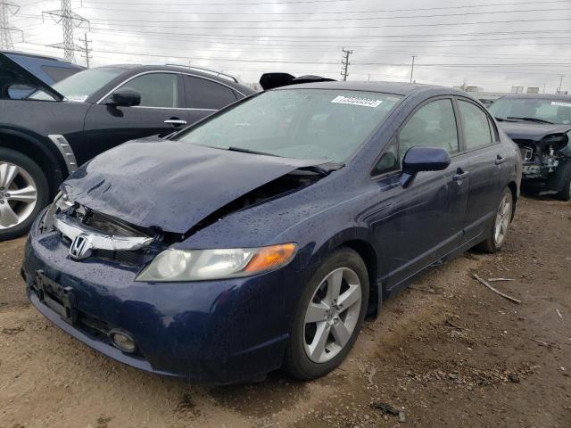 HONDA CIVIC 2007 1hgfa16877l051533