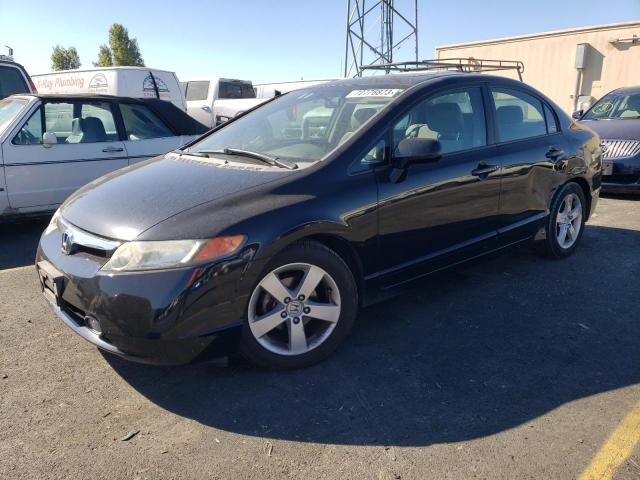 HONDA CIVIC 2007 1hgfa16877l053430