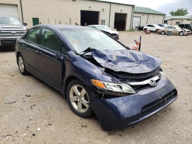 HONDA CIVIC EX 2007 1hgfa16877l061270