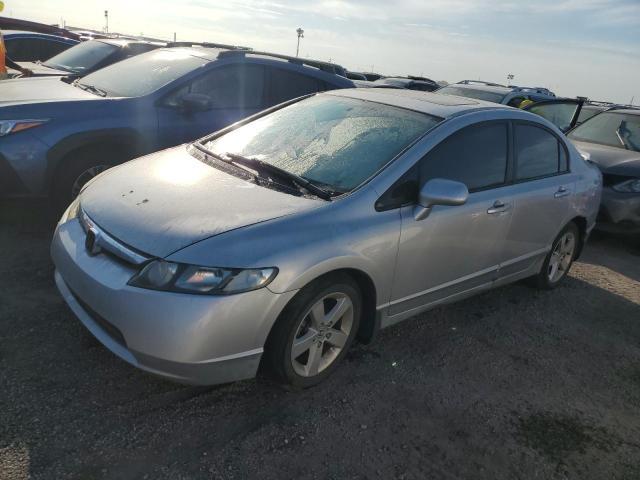 HONDA CIVIC EX 2007 1hgfa16877l069496