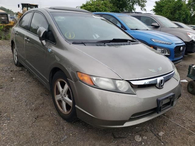 HONDA CIVIC EX 2007 1hgfa16877l073466