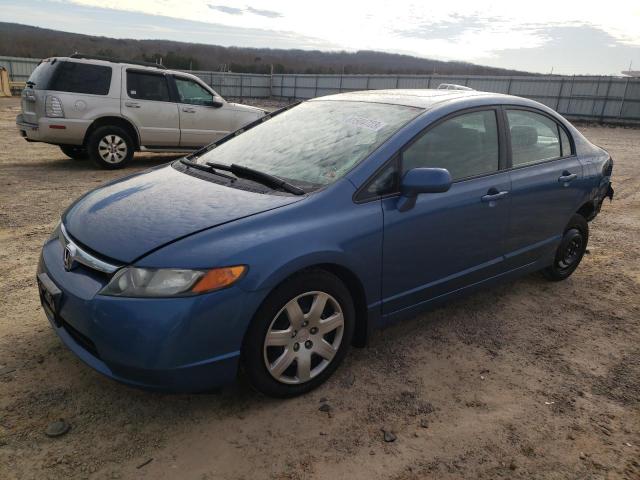 HONDA CIVIC 2007 1hgfa16877l088985