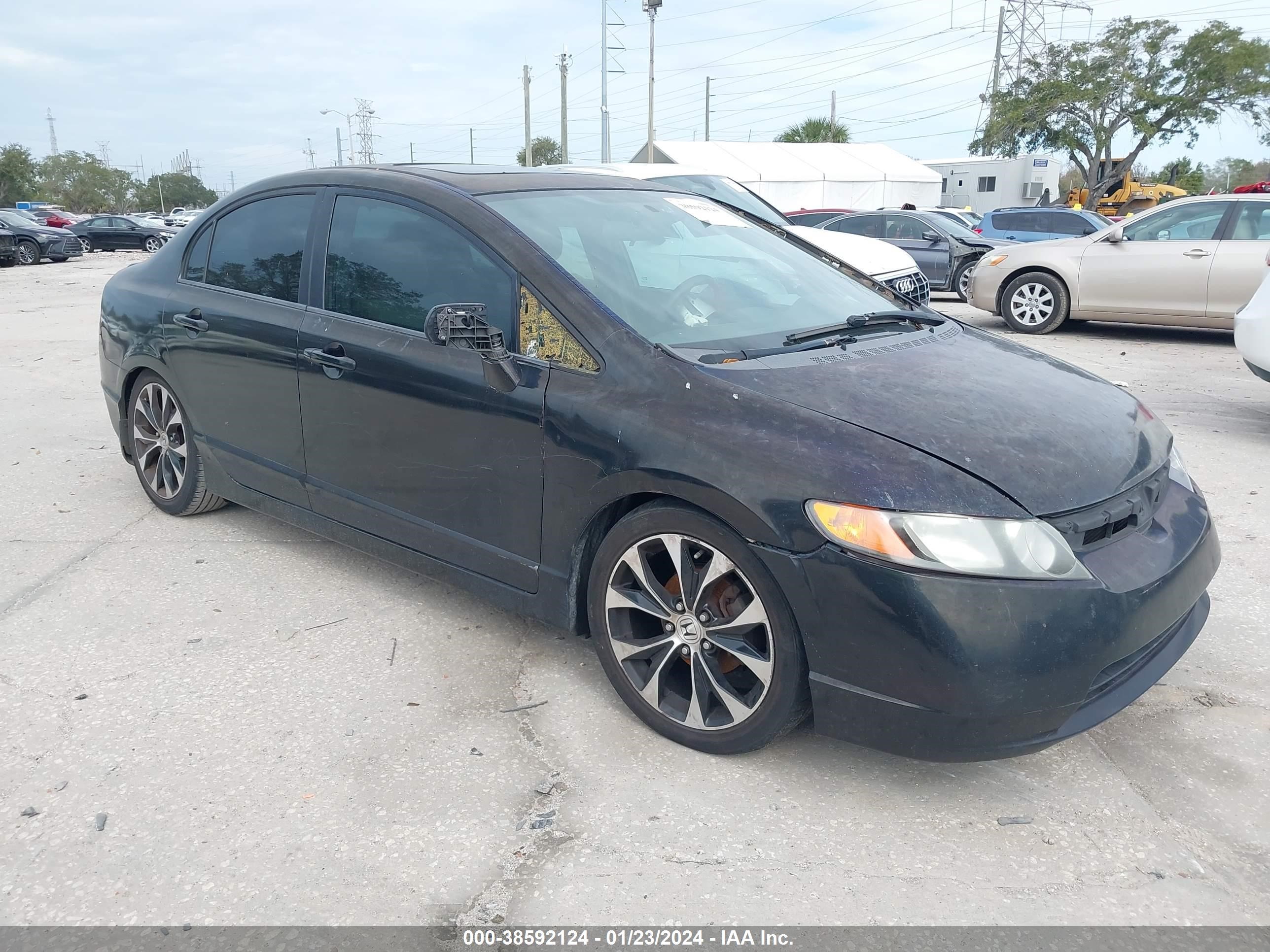 HONDA CIVIC 2007 1hgfa16877l089280