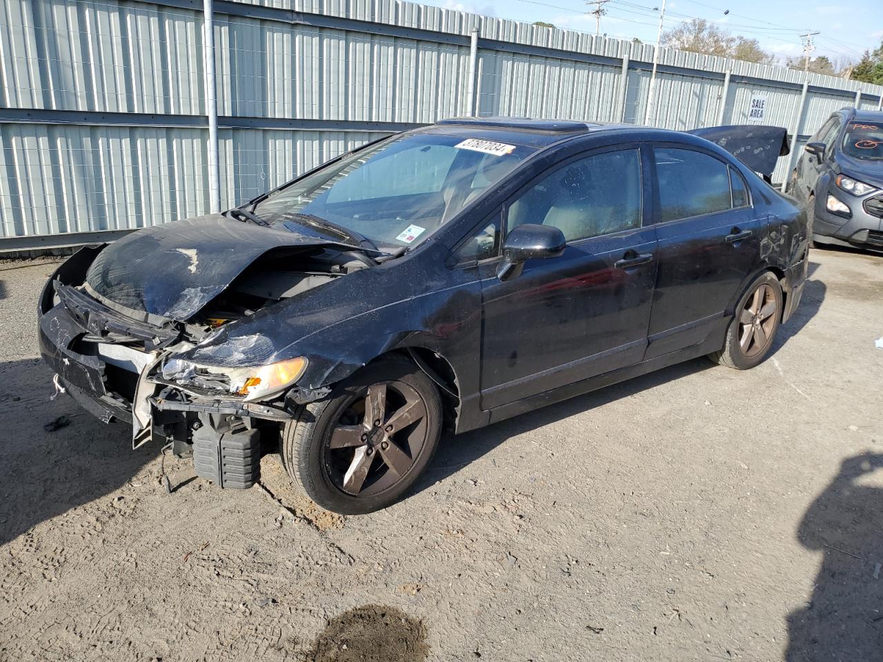 HONDA CIVIC 2007 1hgfa16877l095662