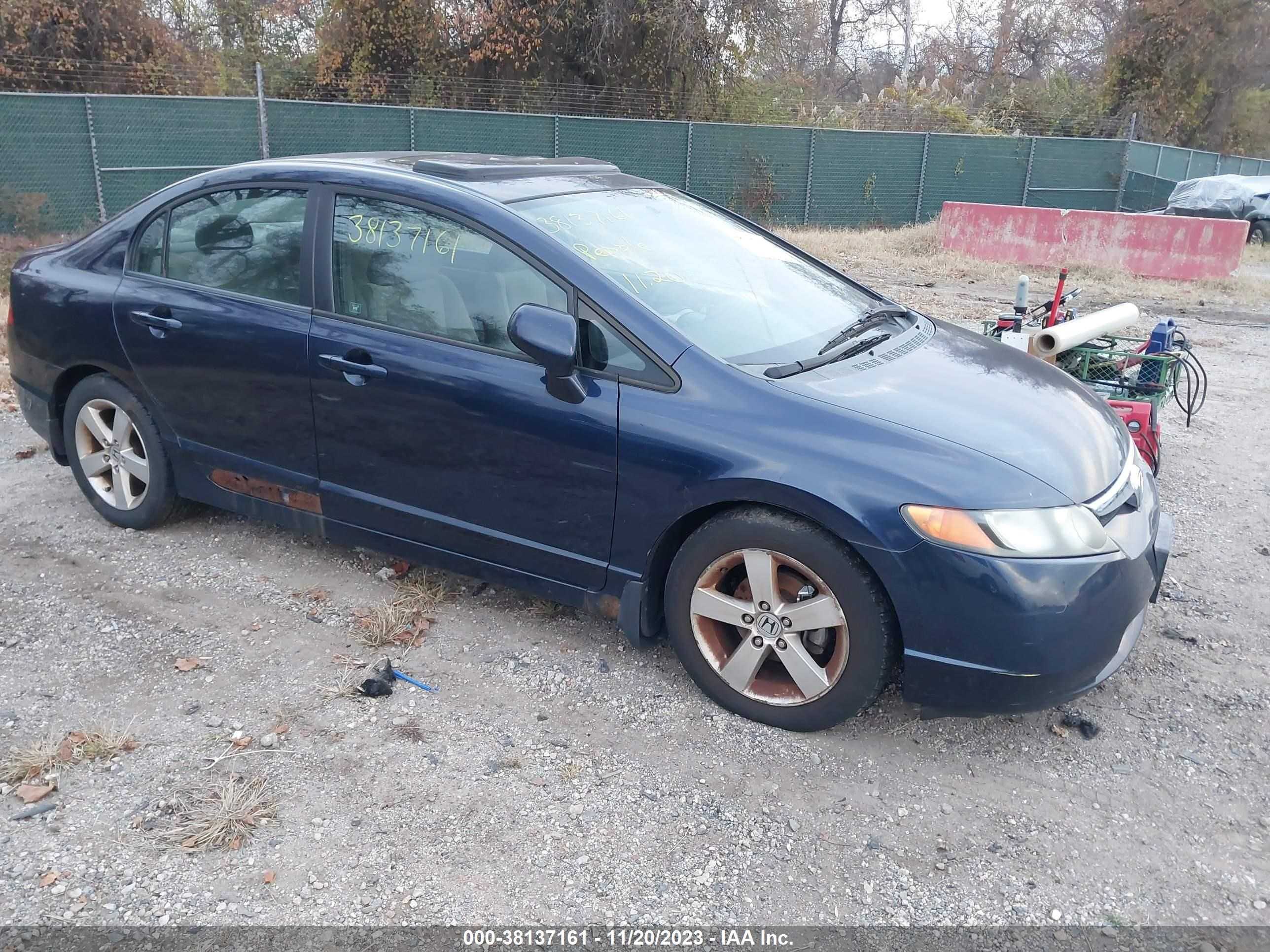 HONDA CIVIC 2007 1hgfa16877l103730