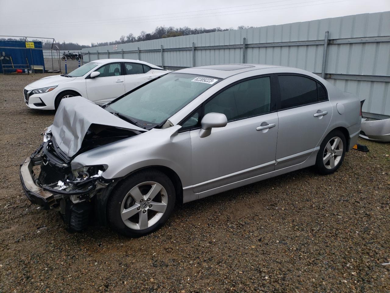 HONDA CIVIC 2007 1hgfa16877l125517