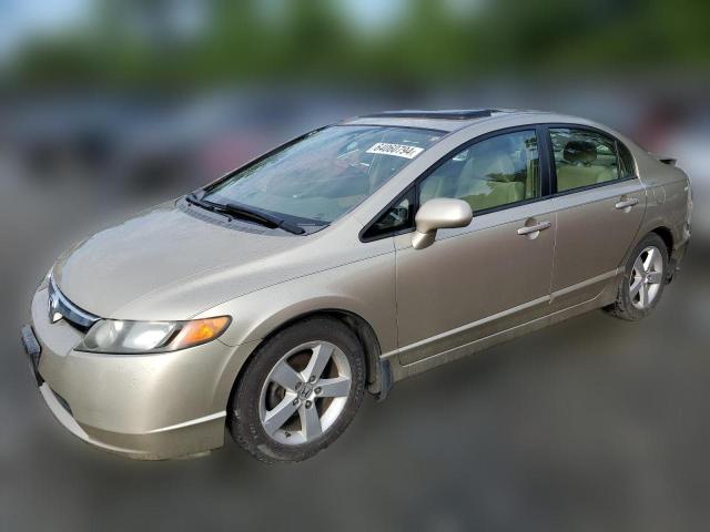 HONDA CIVIC 2007 1hgfa16877l129809