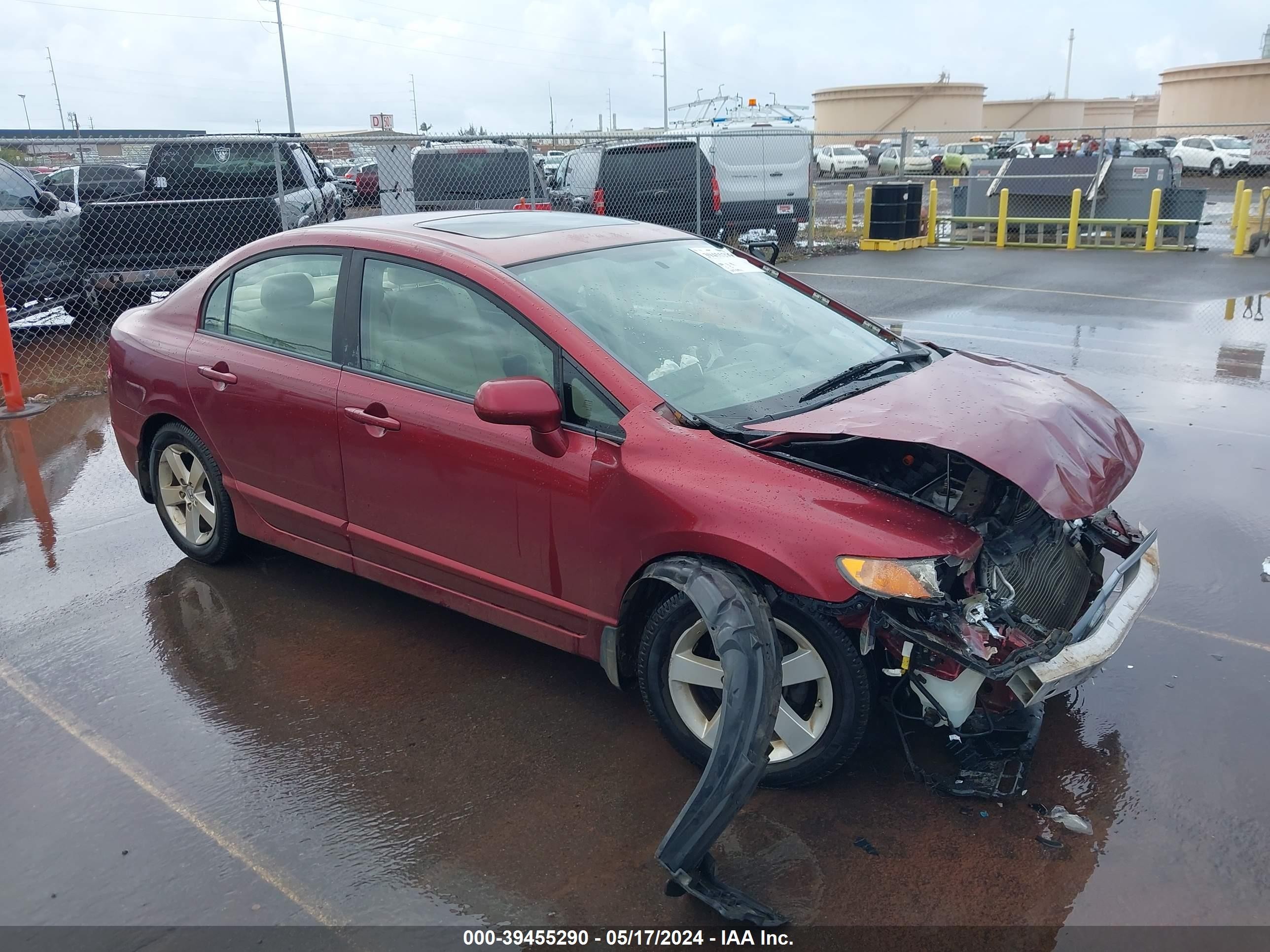 HONDA CIVIC 2008 1hgfa16878l010451