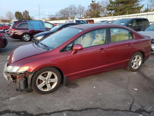 HONDA CIVIC EX 2008 1hgfa16878l014225