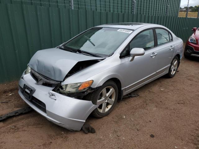 HONDA CIVIC EX 2008 1hgfa16878l029064