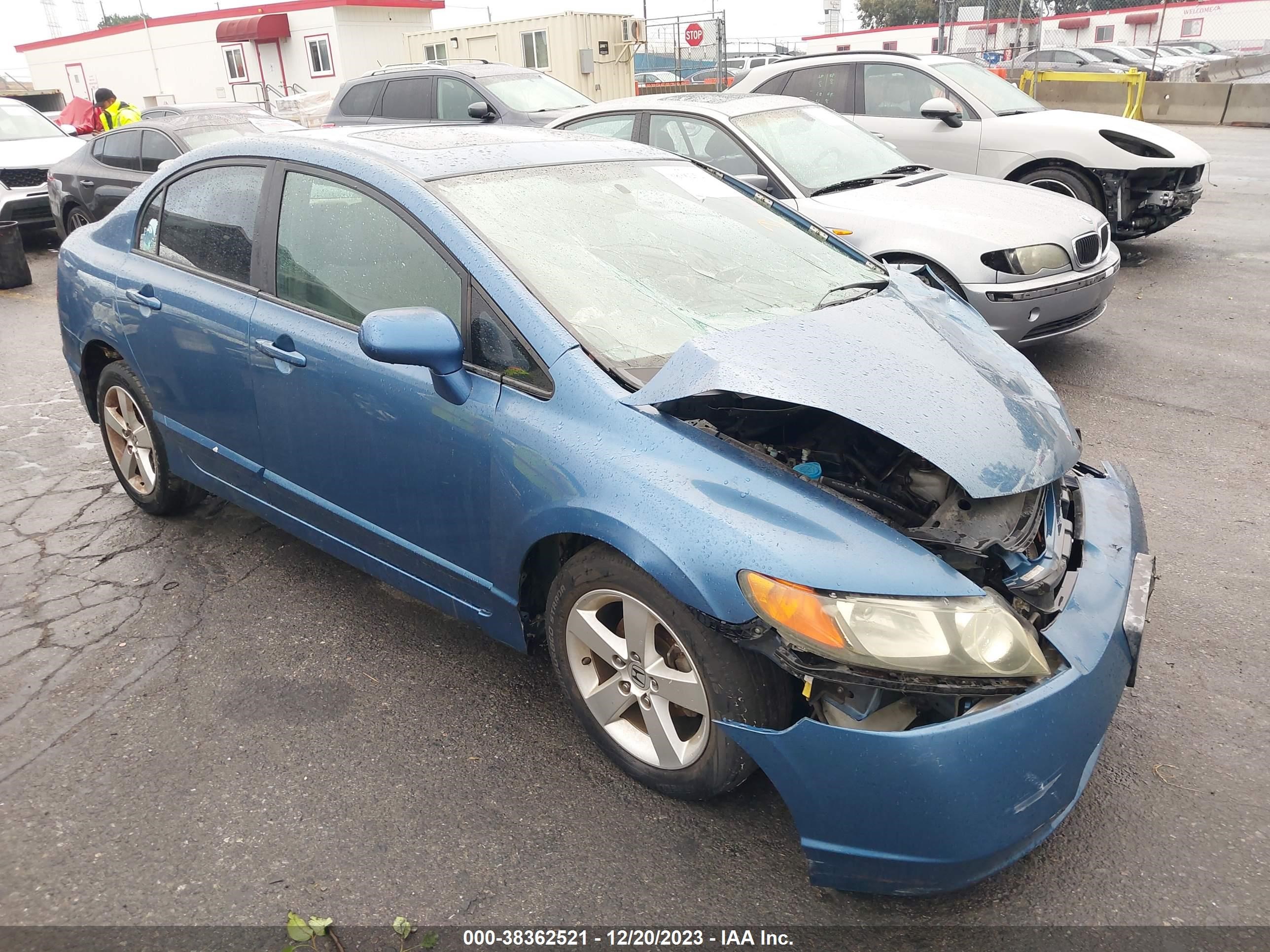 HONDA CIVIC 2008 1hgfa16878l029288