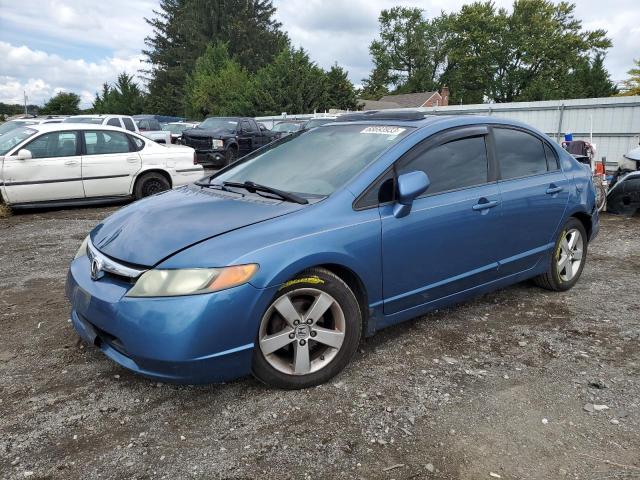 HONDA CIVIC EX 2008 1hgfa16878l032448