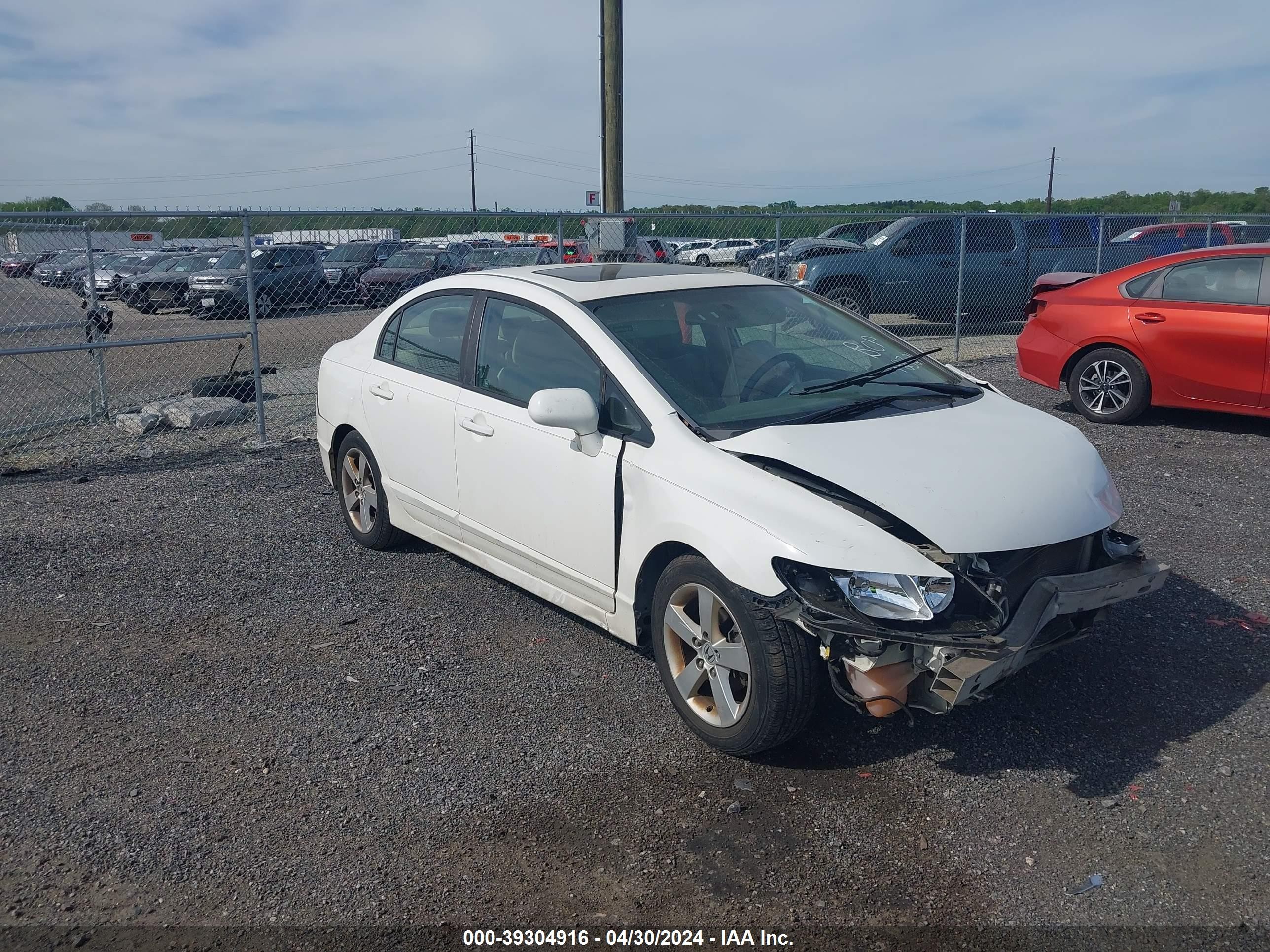 HONDA CIVIC 2008 1hgfa16878l038475