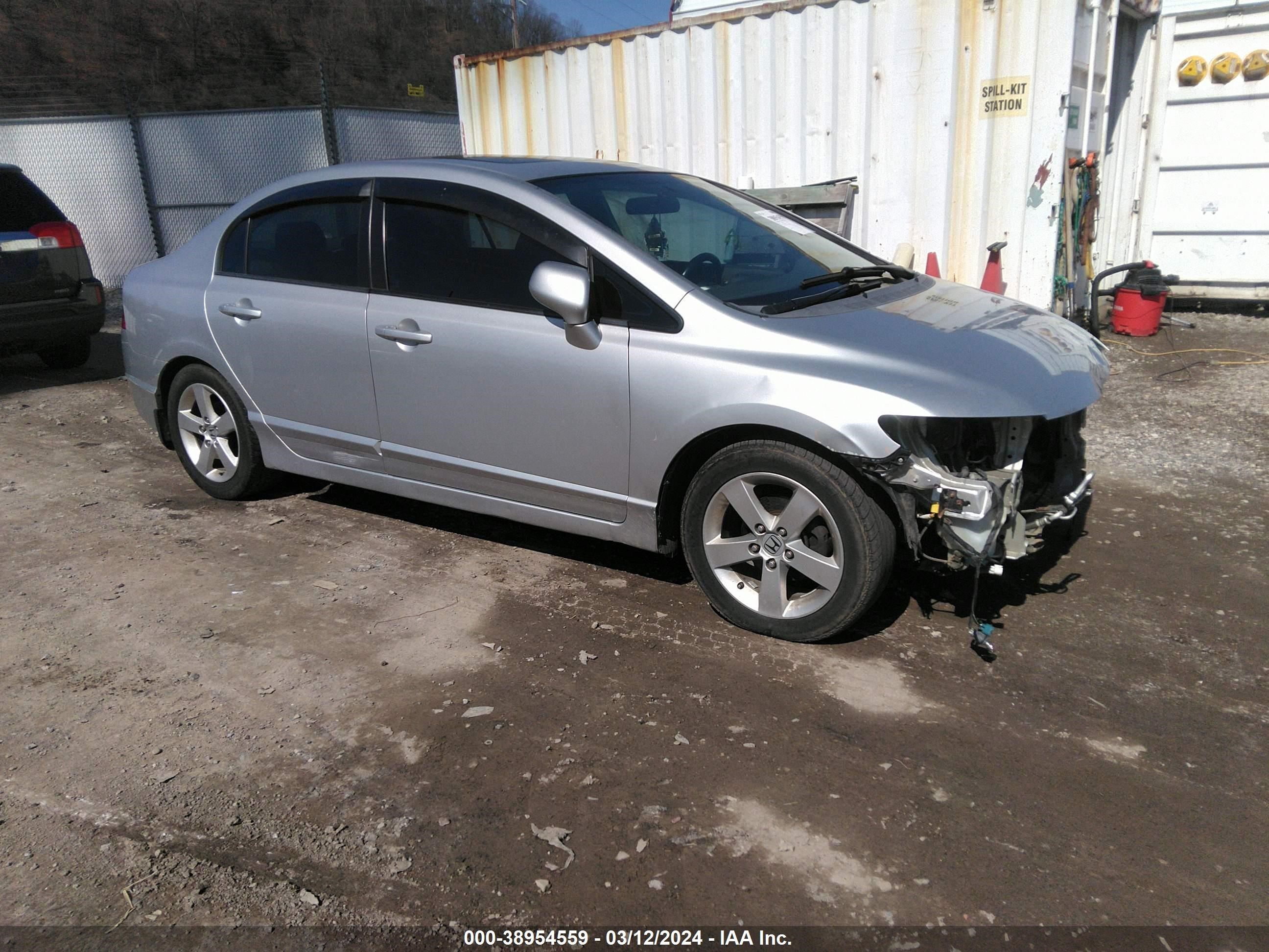 HONDA CIVIC 2008 1hgfa16878l106144