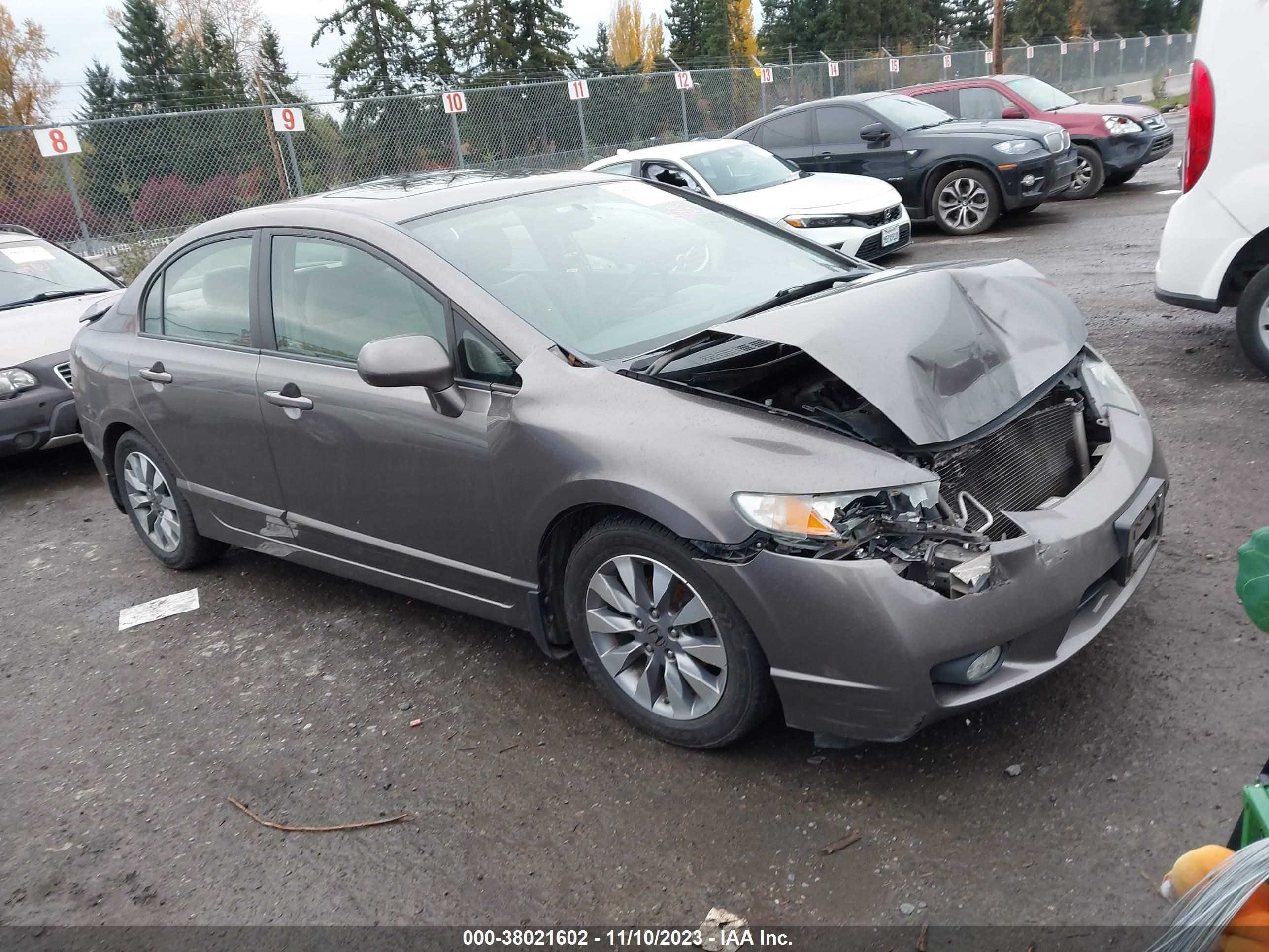 HONDA CIVIC 2009 1hgfa16879l003887