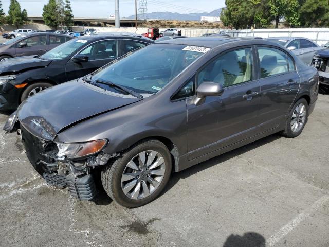 HONDA CIVIC EX 2009 1hgfa16879l013058