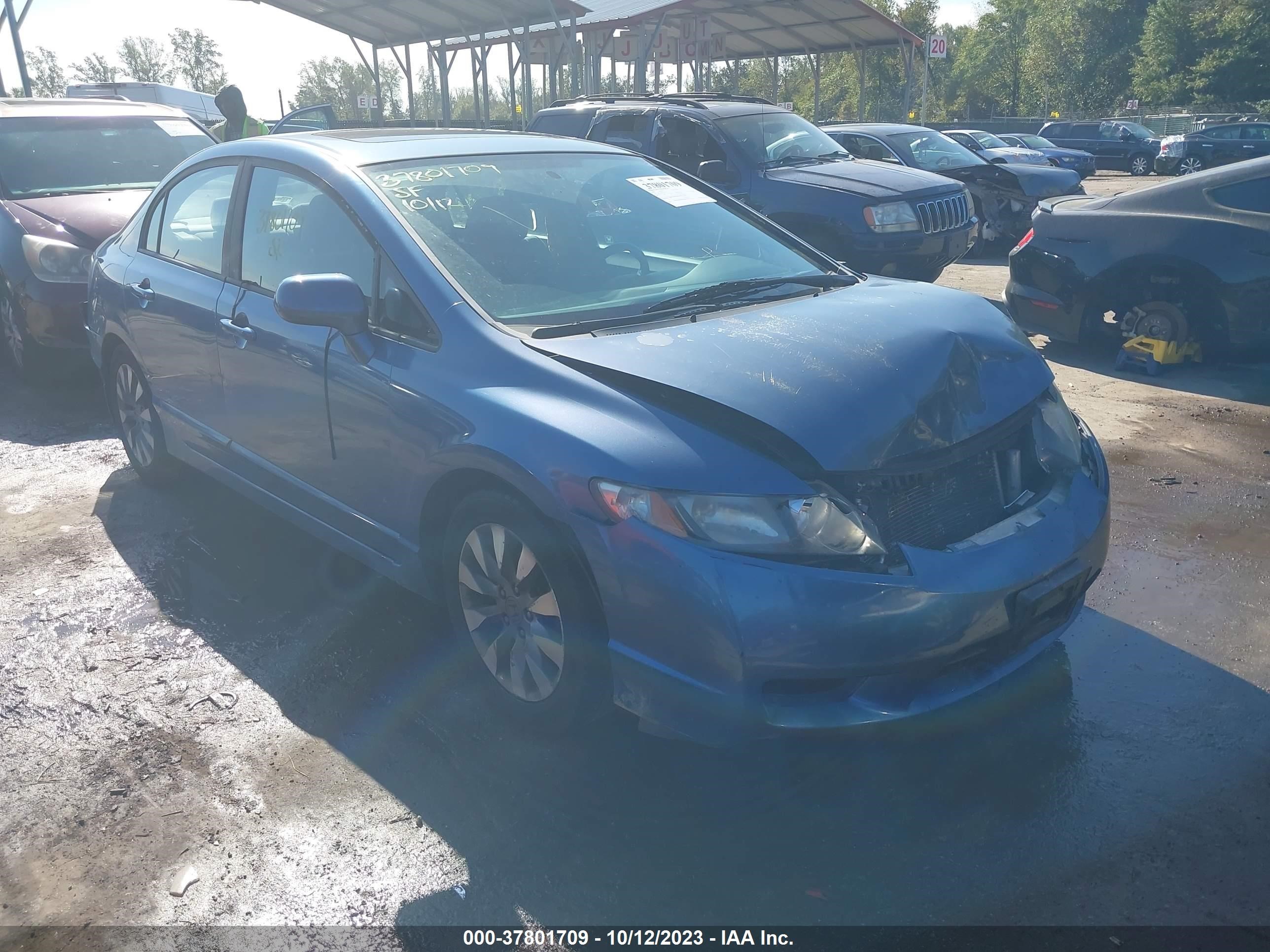 HONDA CIVIC 2009 1hgfa16879l015473