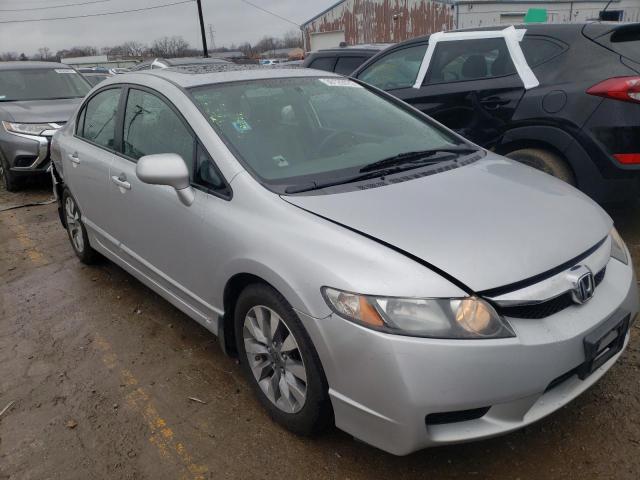 HONDA CIVIC EX 2009 1hgfa16879l015893