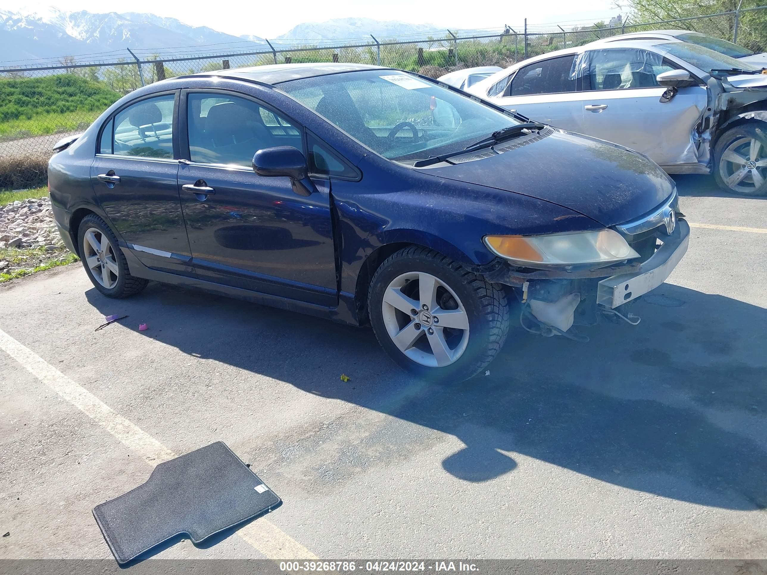 HONDA CIVIC 2006 1hgfa16886l013839