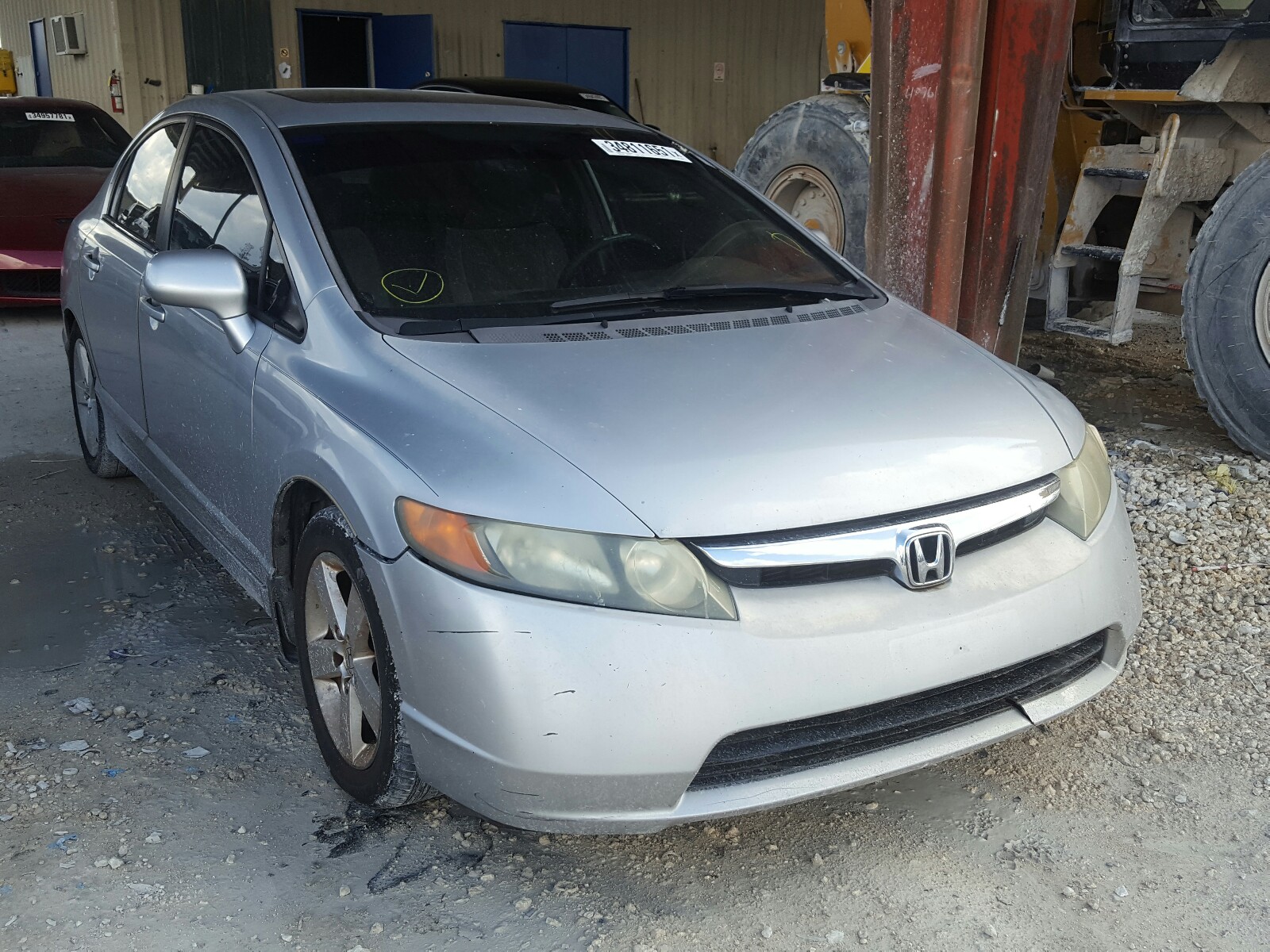 HONDA CIVIC EX 2006 1hgfa16886l046906