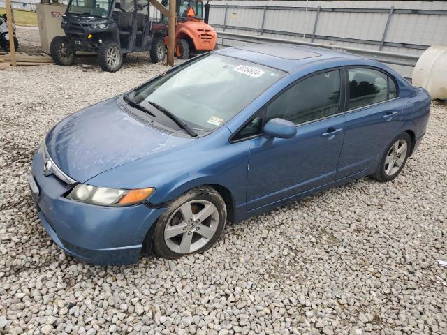 HONDA CIVIC EX 2006 1hgfa16886l076911