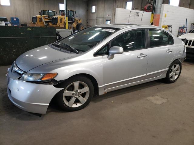 HONDA CIVIC EX 2006 1hgfa16886l081316