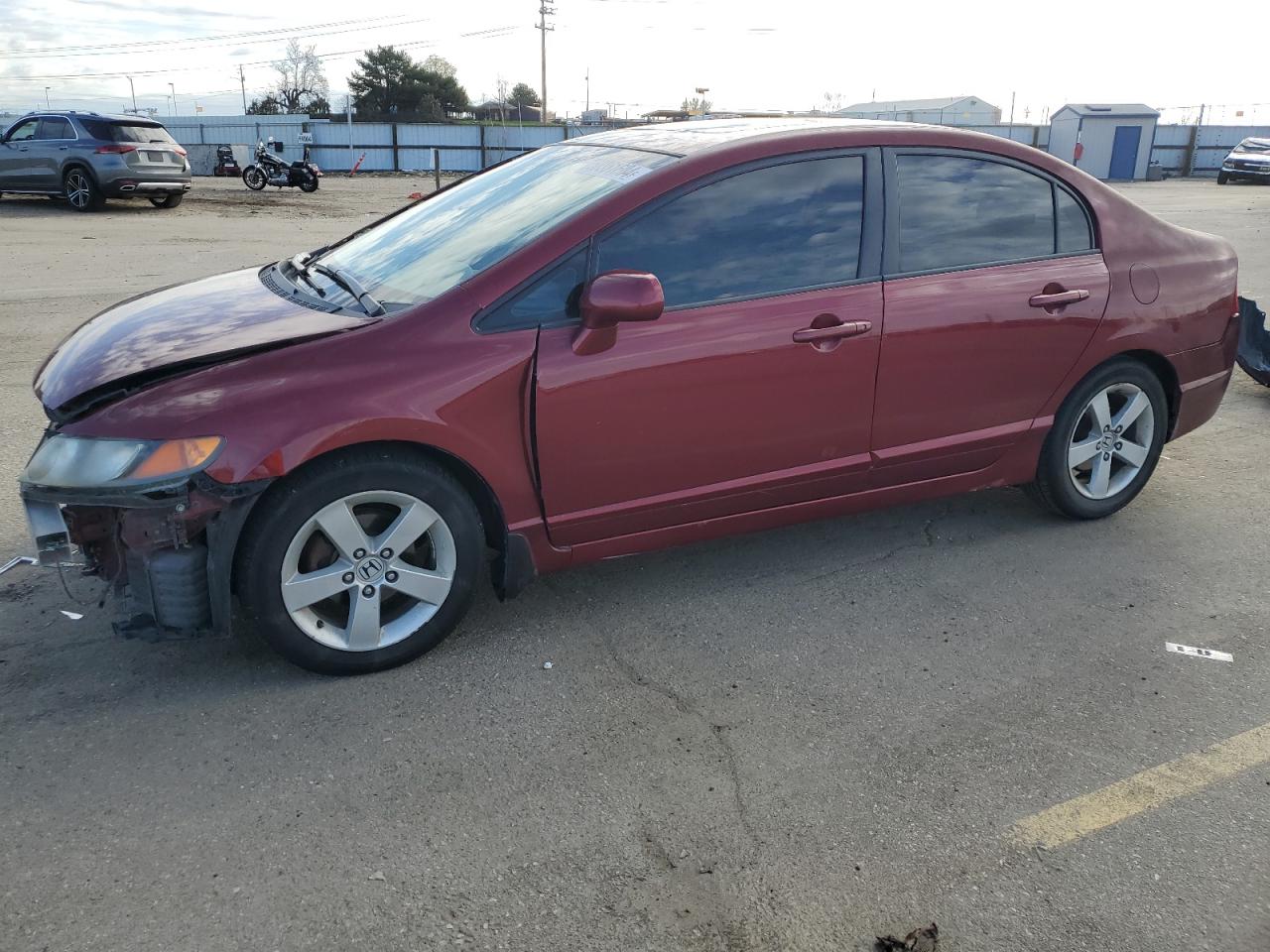 HONDA CIVIC 2006 1hgfa16886l084054