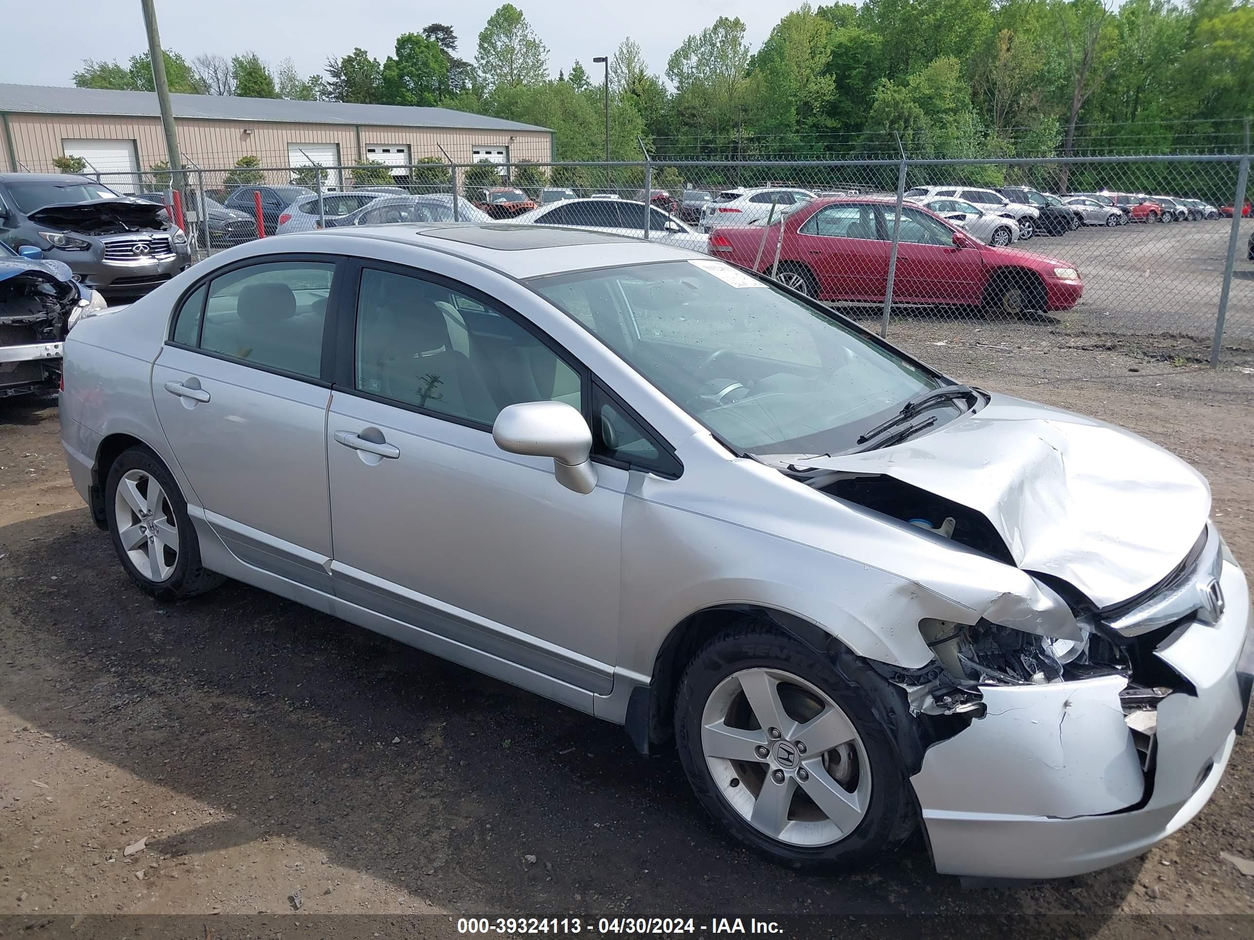 HONDA CIVIC 2006 1hgfa16886l087293