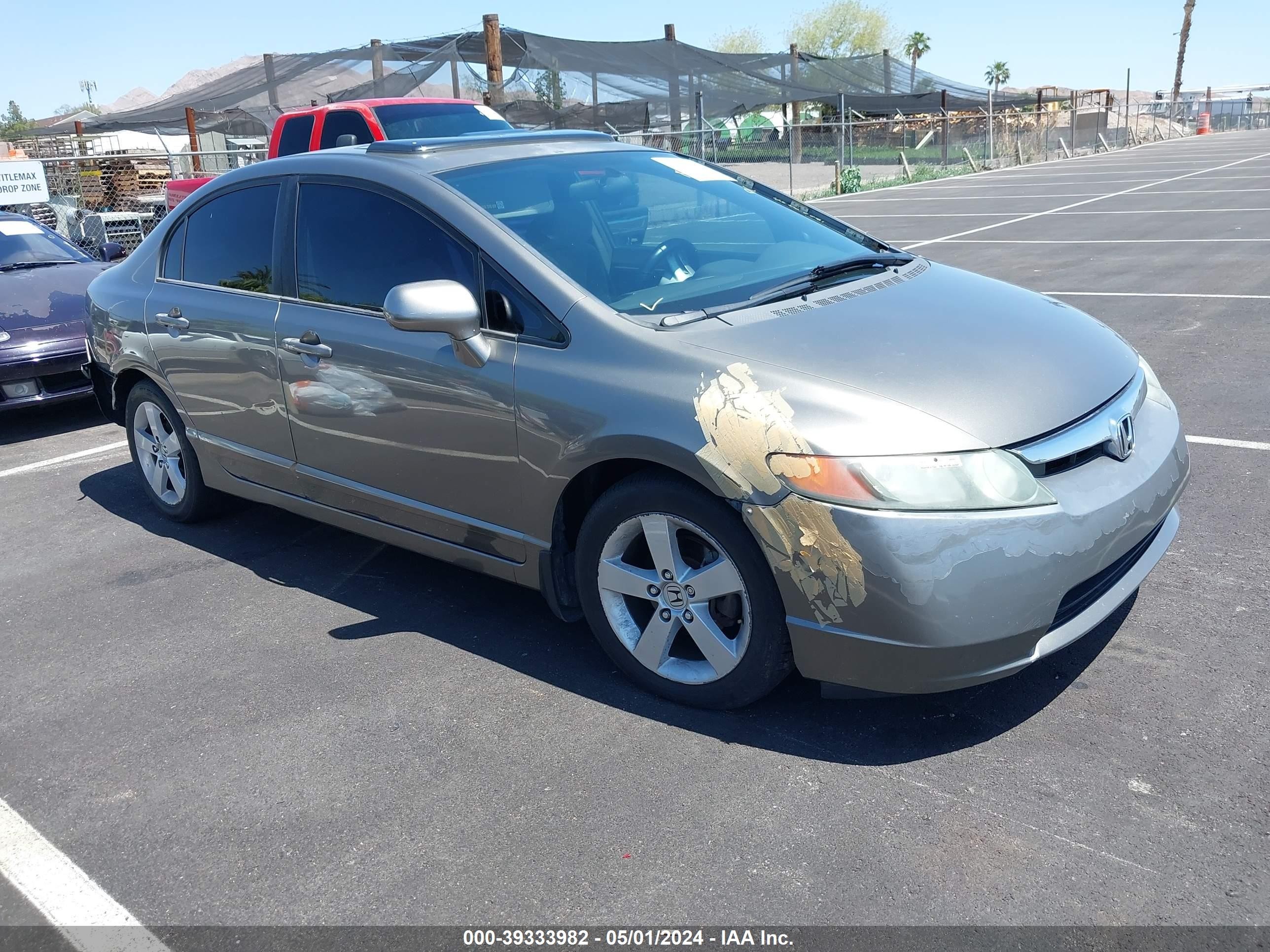 HONDA CIVIC 2006 1hgfa16886l145497