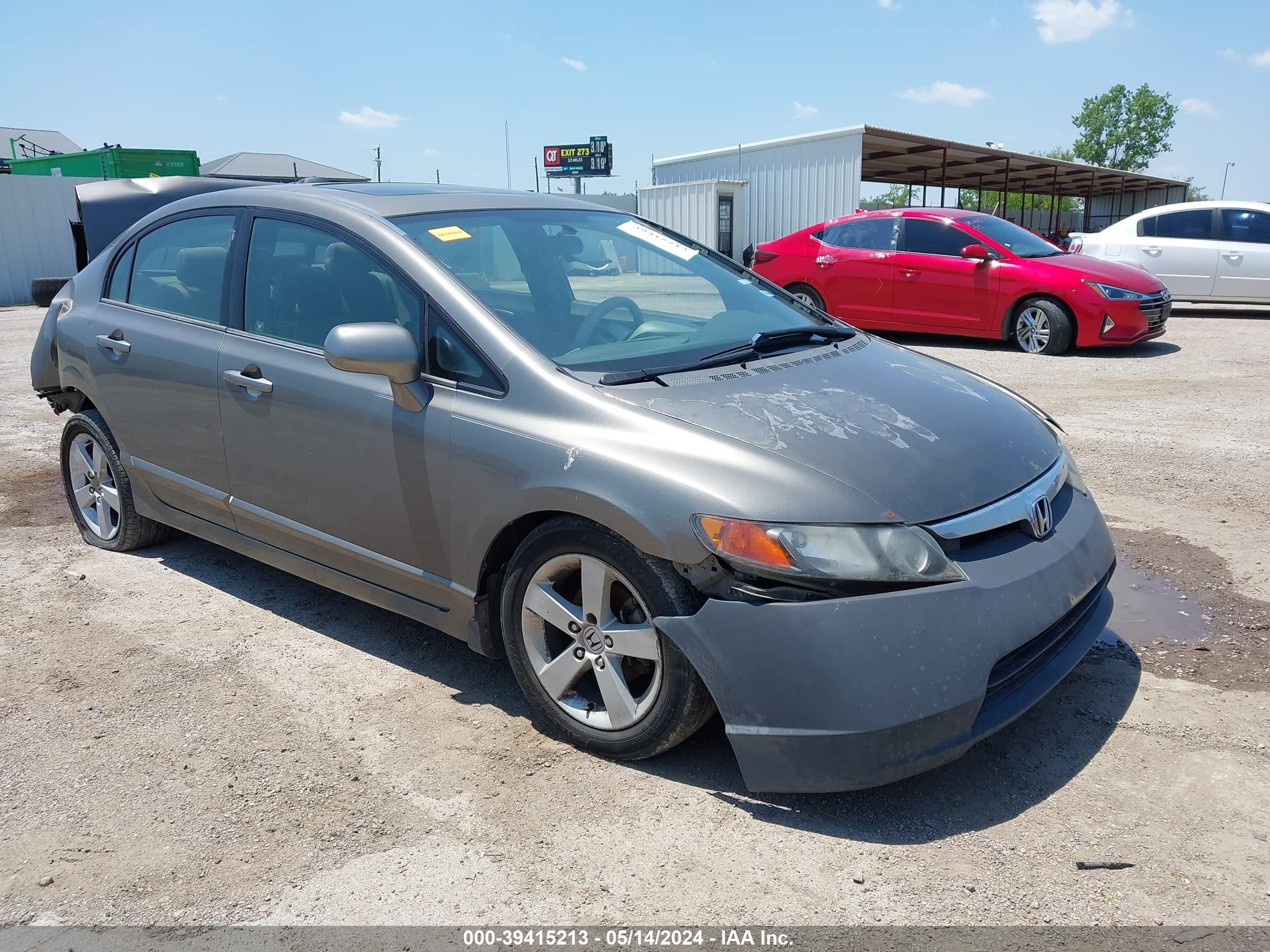 HONDA CIVIC 2007 1hgfa16887l002230