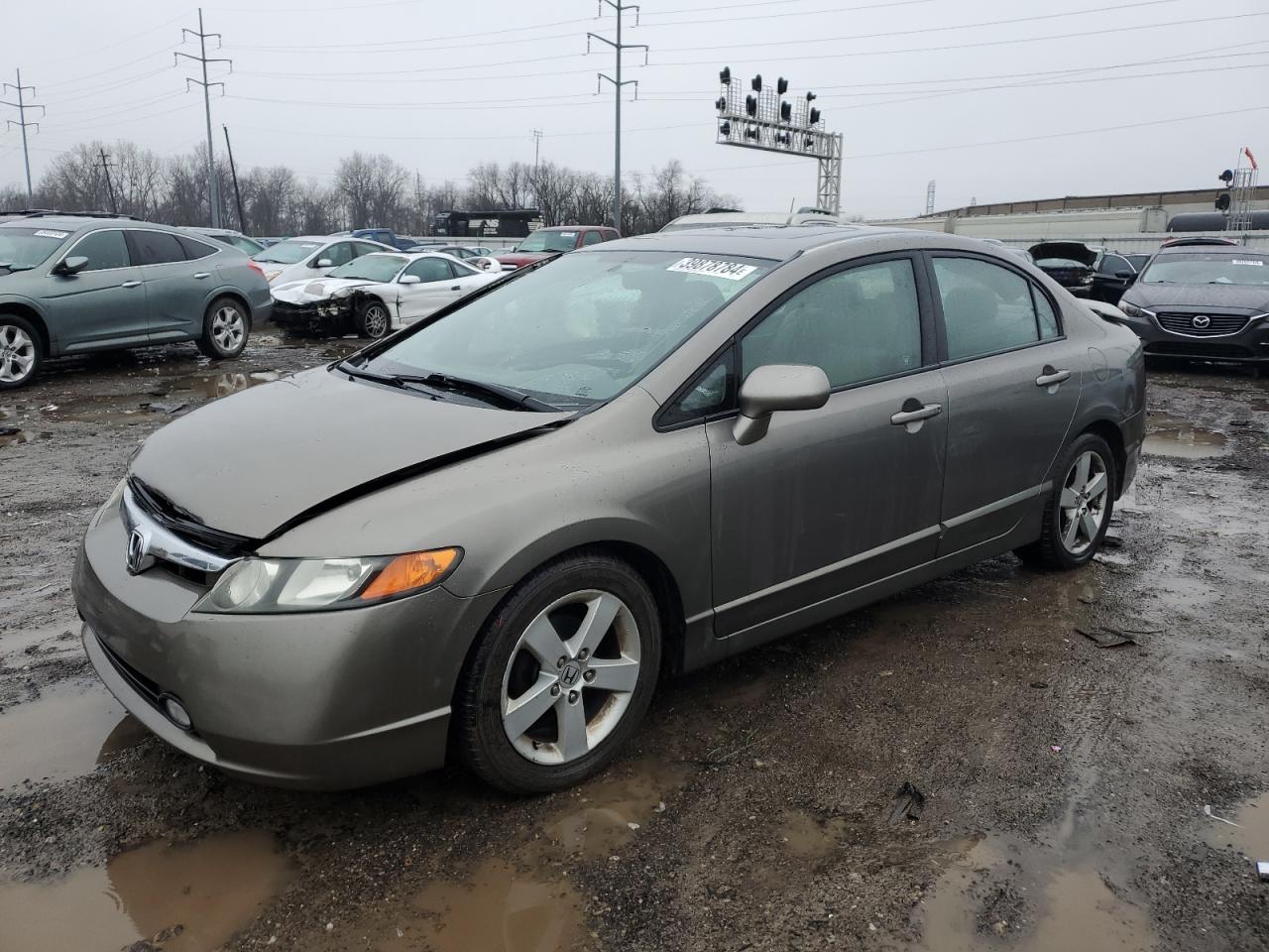 HONDA CIVIC 2007 1hgfa16887l004317