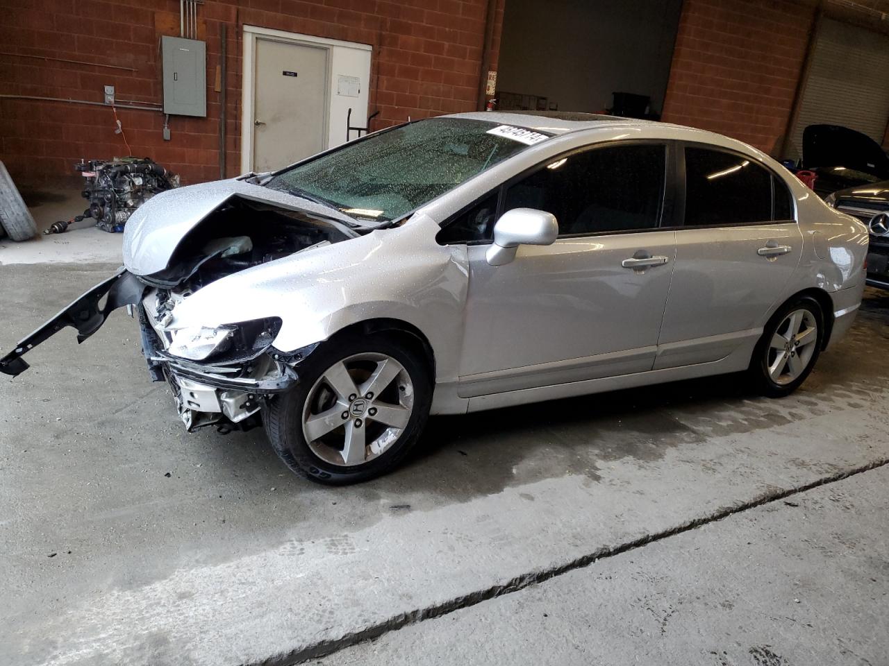 HONDA CIVIC 2007 1hgfa16887l008805