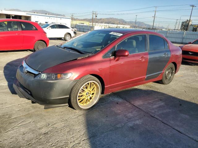 HONDA CIVIC 2007 1hgfa16887l017441