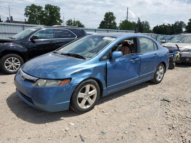 HONDA CIVIC 2007 1hgfa16887l027290