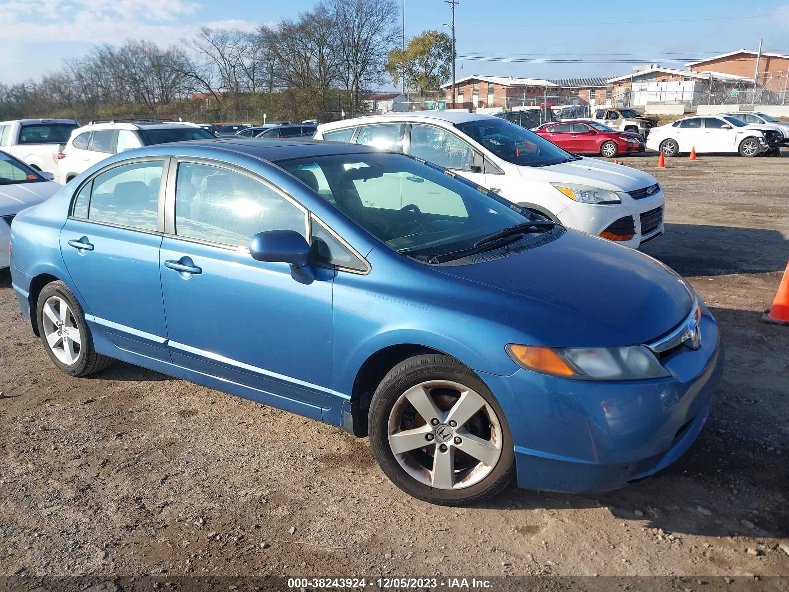 HONDA CIVIC 2007 1hgfa16887l028004