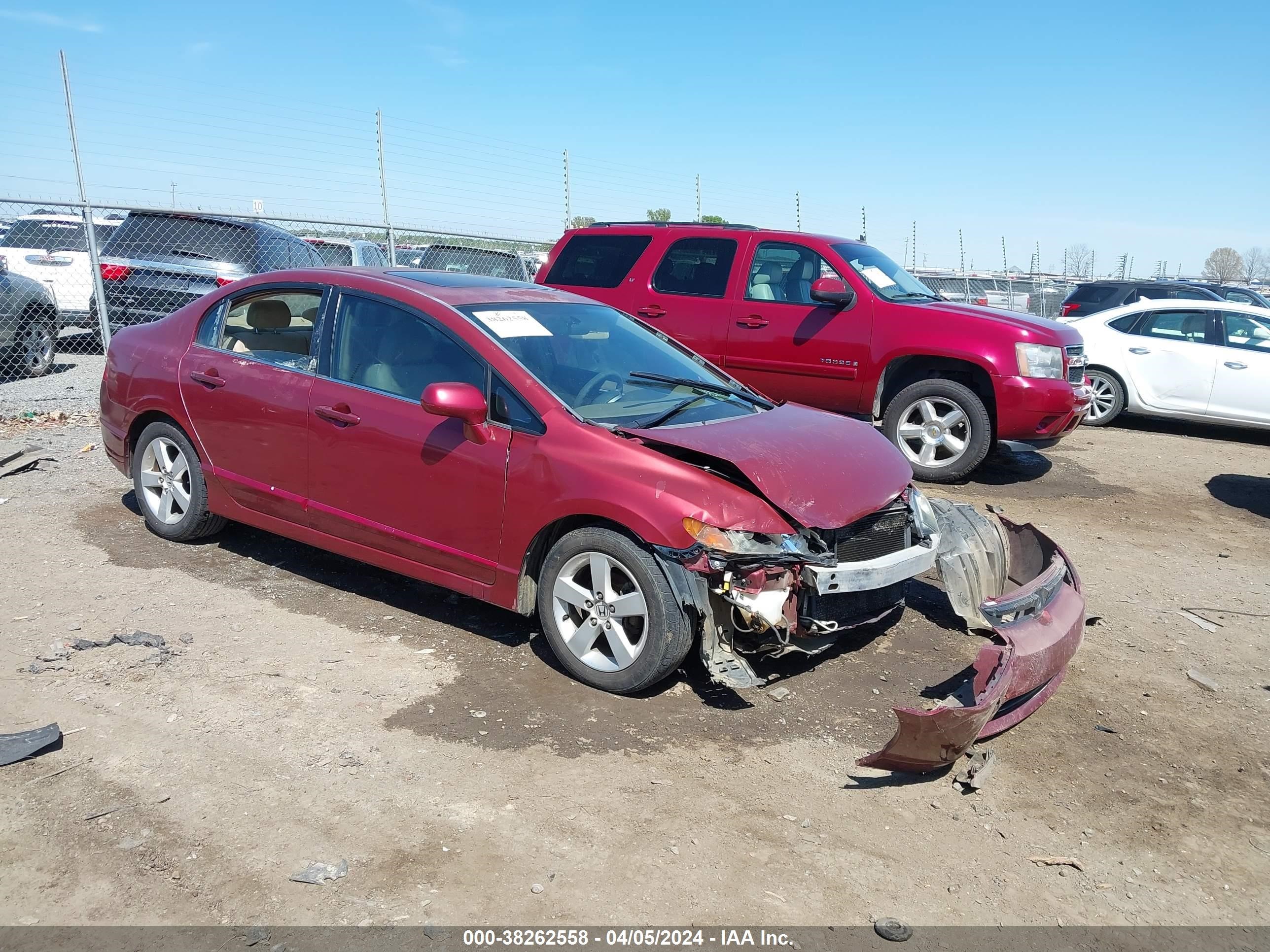 HONDA CIVIC 2007 1hgfa16887l029069