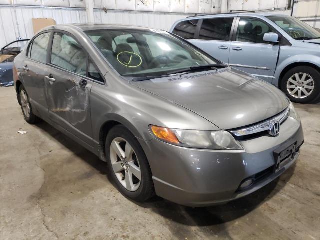 HONDA CIVIC EX 2007 1hgfa16887l052948