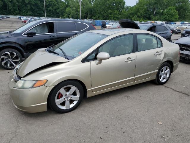 HONDA CIVIC EX 2007 1hgfa16887l053789