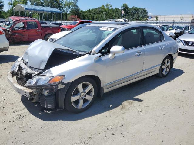 HONDA CIVIC 2007 1hgfa16887l054375