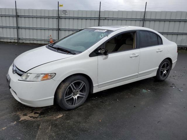 HONDA CIVIC 2007 1hgfa16887l066056