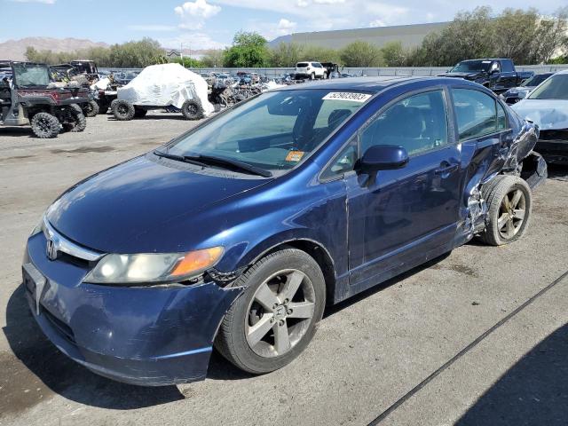 HONDA CIVIC 2007 1hgfa16887l066865