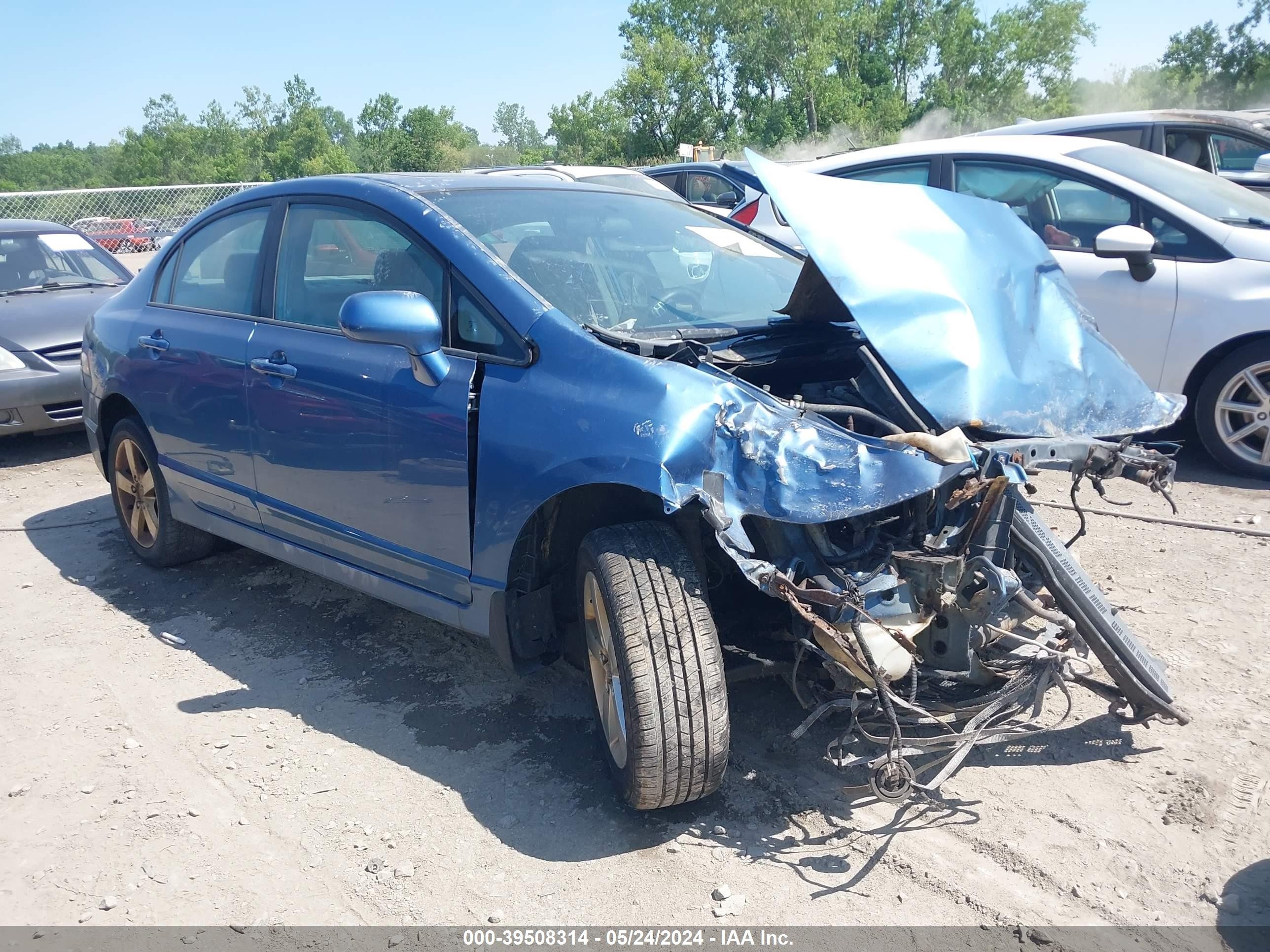 HONDA CIVIC 2007 1hgfa16887l067241