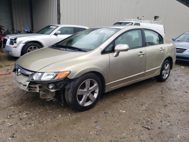 HONDA CIVIC 2007 1hgfa16887l094150