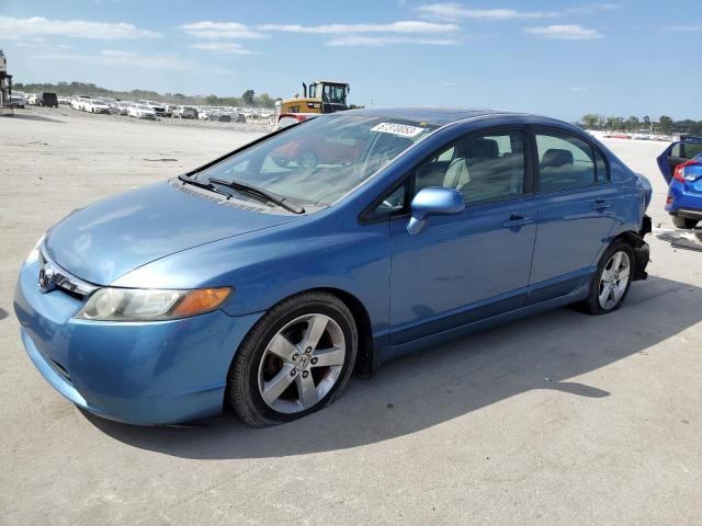 HONDA CIVIC EX 2007 1hgfa16887l124666