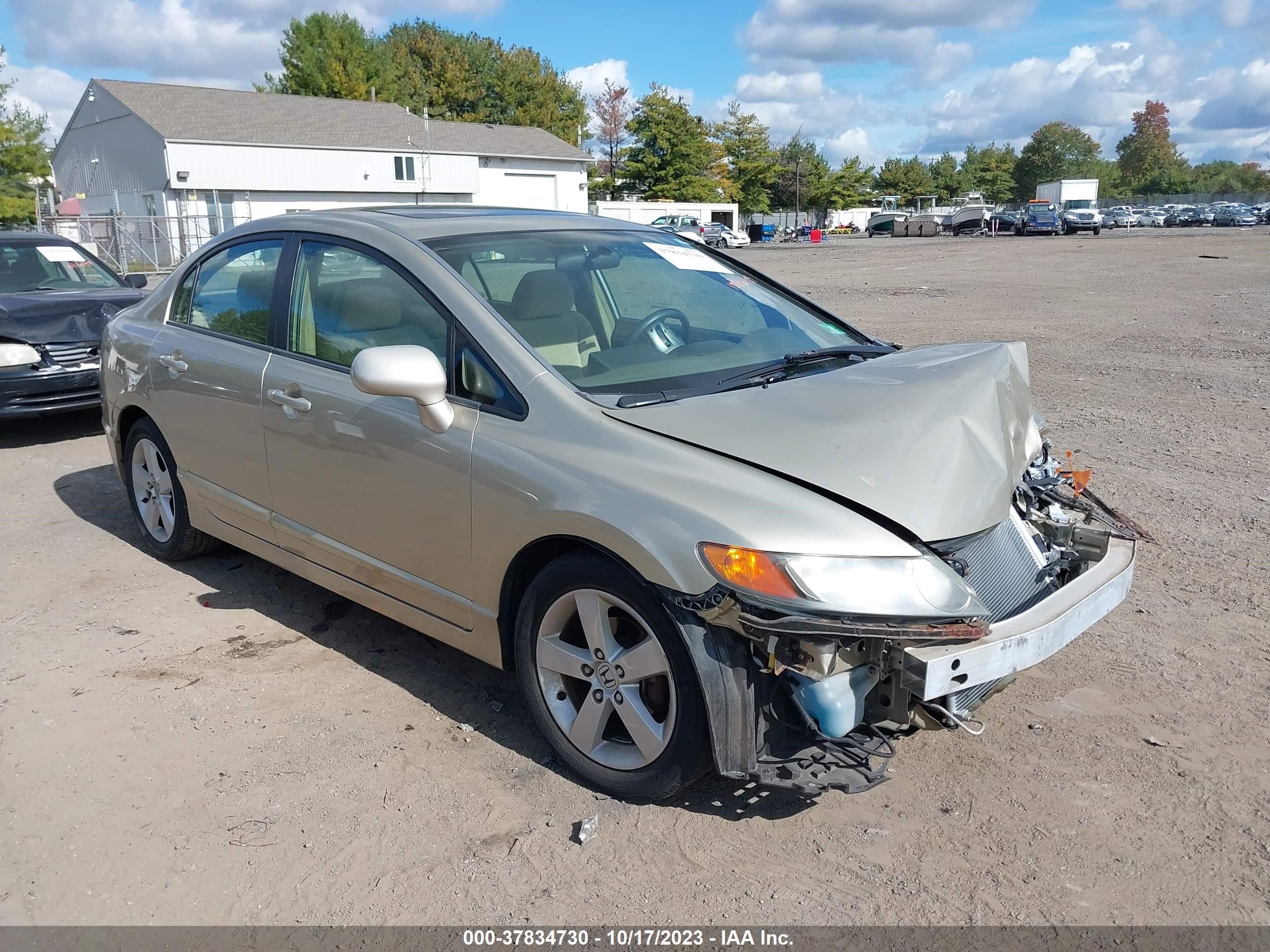 HONDA CIVIC 2007 1hgfa16887l136073