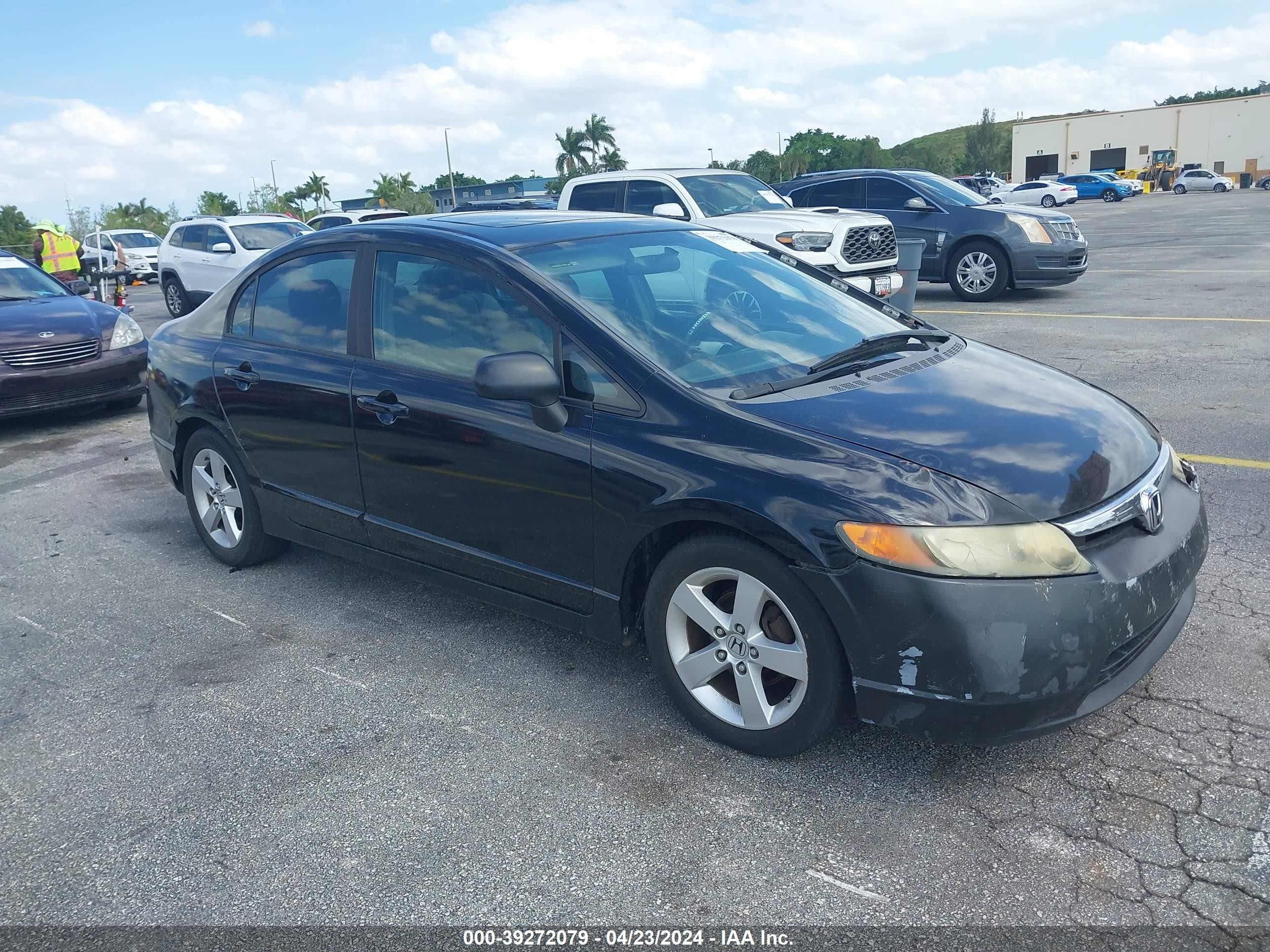 HONDA CIVIC 2008 1hgfa16888l002293